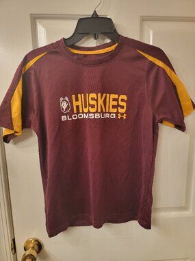 Bloomsburg University Huskies Under Armour Youth Large Shirt